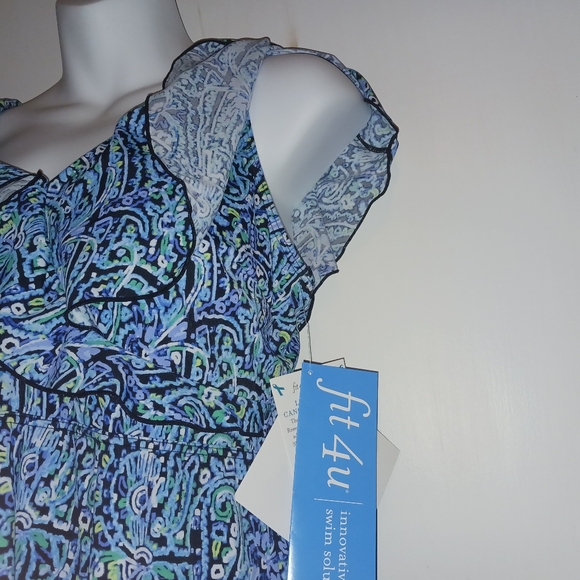 Fit 4U Swim Dress, Fit 4 UR Thighs NWT - Picture 7 of 10